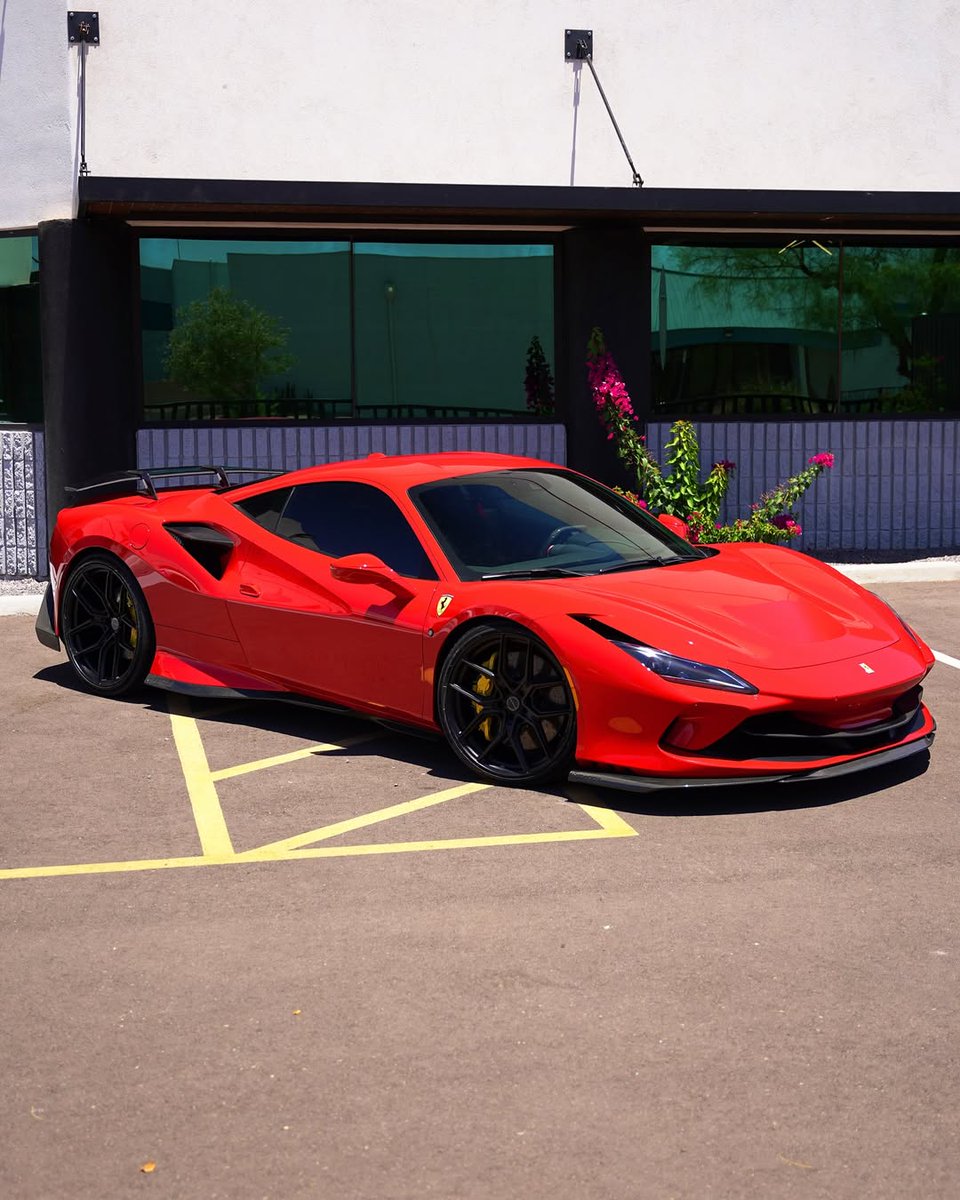 DailyFerrariTM's tweet photo. Ferrari F8 Tributo https://t.co/ubJtsEjINp