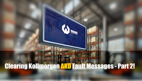 WakeIndustrial's tweet photo. We're back with the second half of Kollmorgen AKD Fault code message series! Read on to learn how to resolve more common AKD fault codes: https://t.co/GEe1v9qv80 https://t.co/Oynb9e6iK6