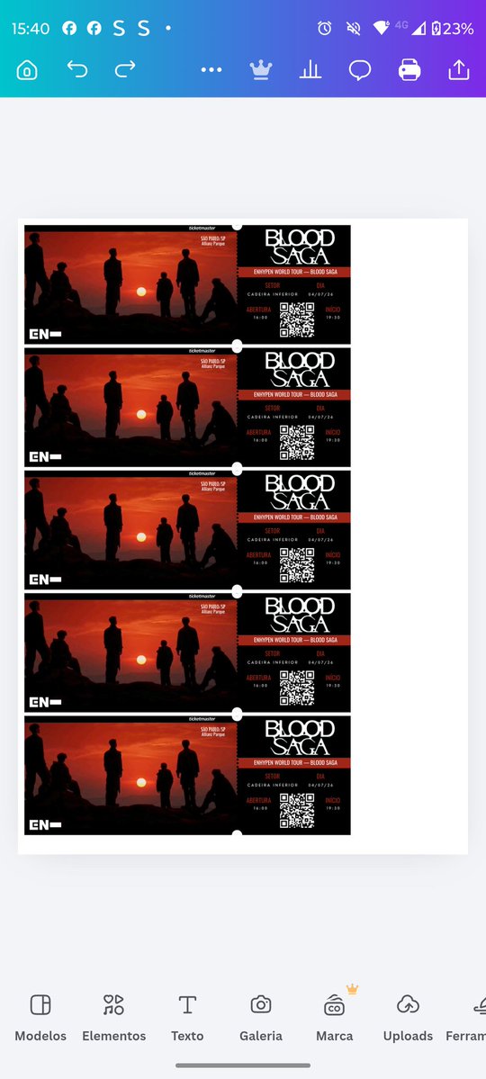 ♱ barb VAI VER O BTS E O ENHYPEN tweet media