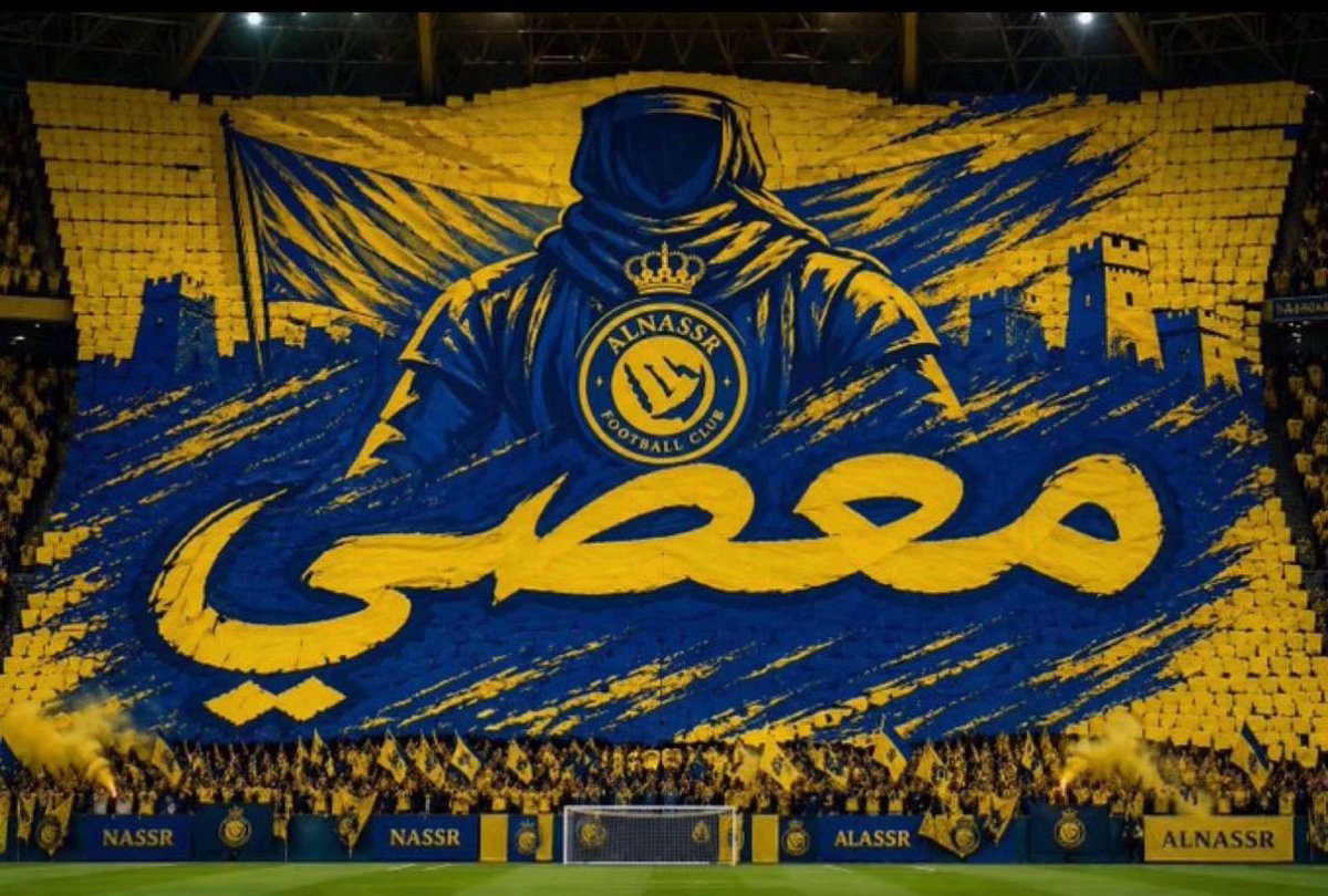 اخبار نادي النصر السعودي tweet media