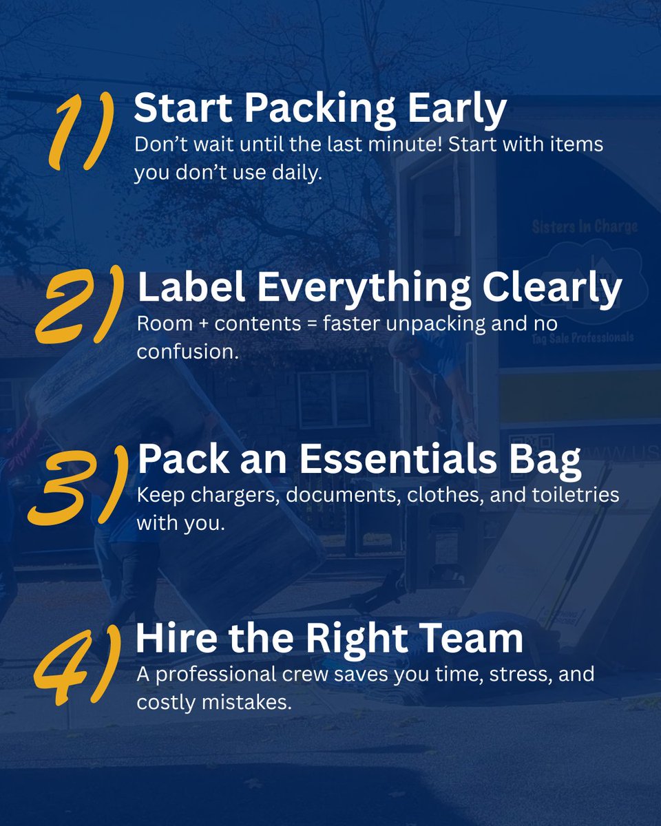 USRelocators's tweet photo. Moving soon? Don’t make these mistakes.

Ready to make your move easy? Tap the link in bio for a free quote 📦 https://t.co/xd0bZWaUJv