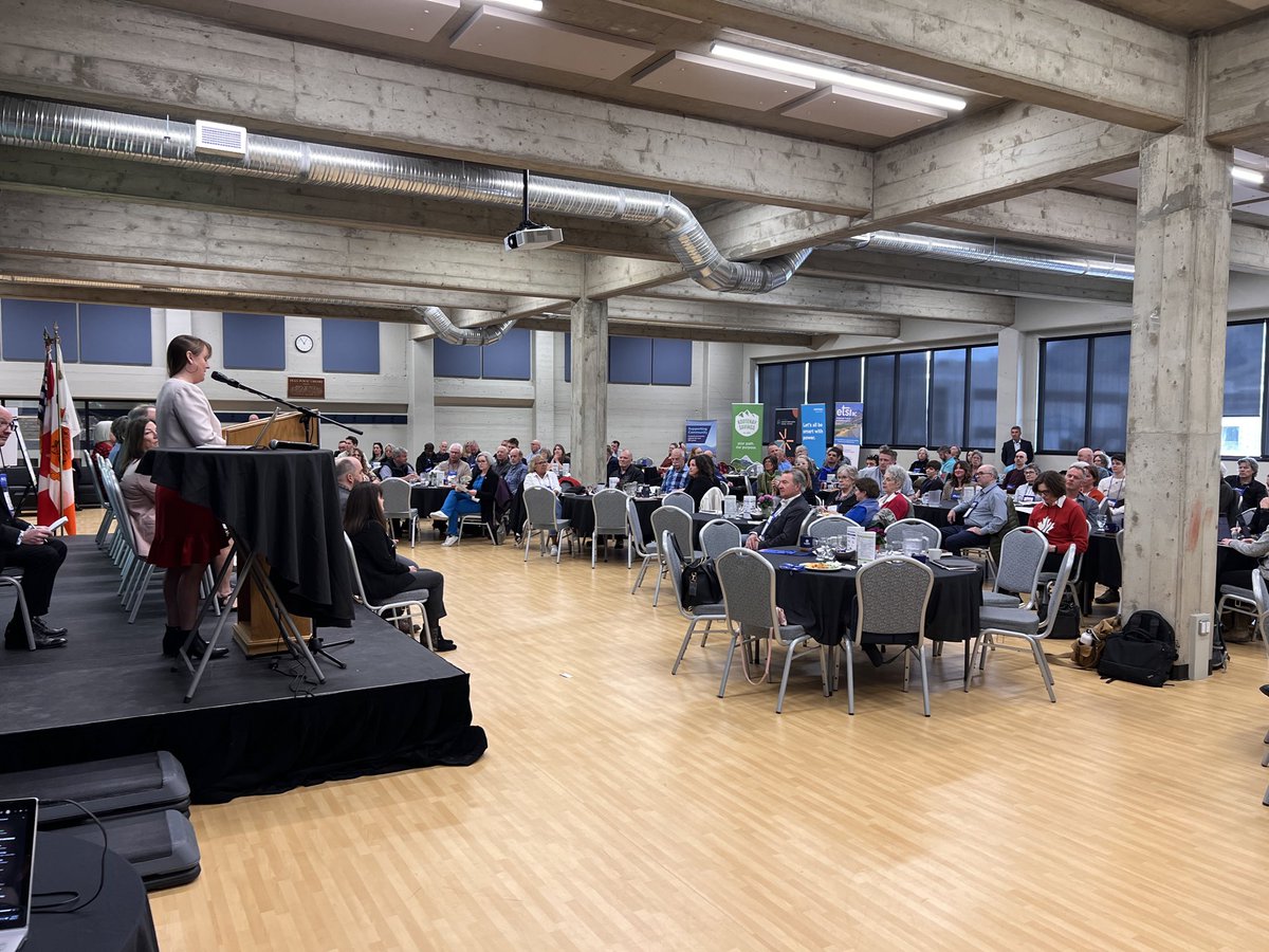 BrittnyAnderso's tweet photo. It was great to be back at AKBLG this year, this time in beautiful in Trail! As a Kootenay MLA and previously a Nelson city councillor, AKBLG always feels like home. Thank you to everyone who came out this year and I look forward to our continued work together. https://t.co/yyZattMb2z