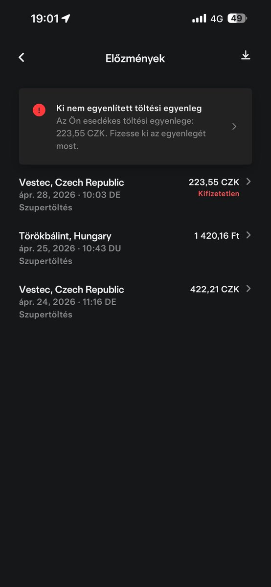 roland38485's tweet image. Hey @elonmusk, my VIN is being spoofed in CZ while I'm in HU. This is NOT an SC01/05 exploit, this thief is stealing from MY pocket using MY card!

@Tesla support admits the fraud but tells me to "just pay" the thief's bill to unlock my car. Fix this security breach! 🇭🇺🚗 #Tesla