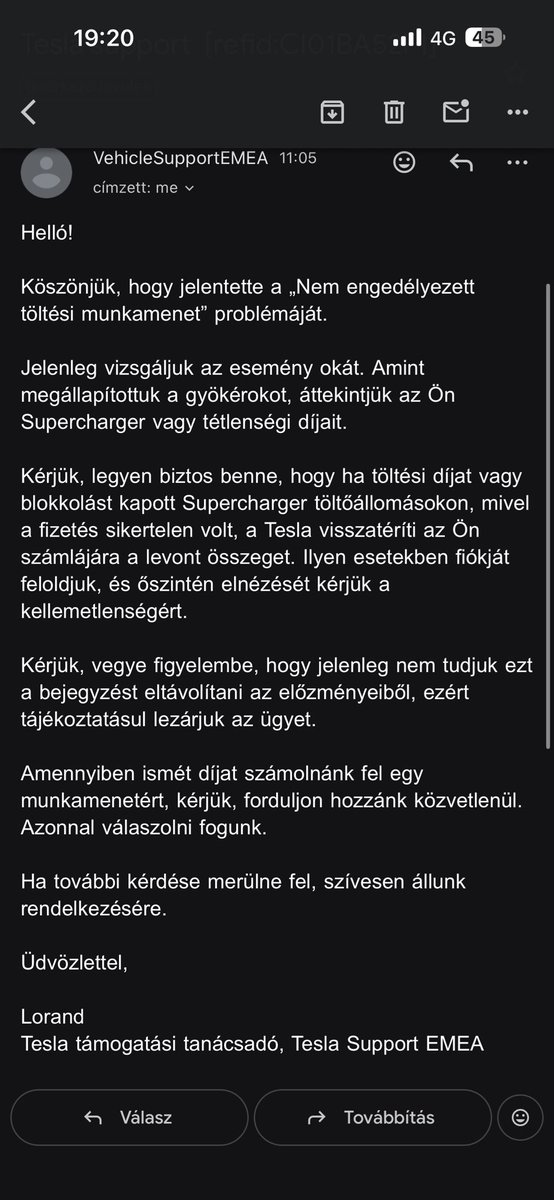 roland38485's tweet image. Hey @elonmusk, my VIN is being spoofed in CZ while I'm in HU. This is NOT an SC01/05 exploit, this thief is stealing from MY pocket using MY card!

@Tesla support admits the fraud but tells me to "just pay" the thief's bill to unlock my car. Fix this security breach! 🇭🇺🚗 #Tesla