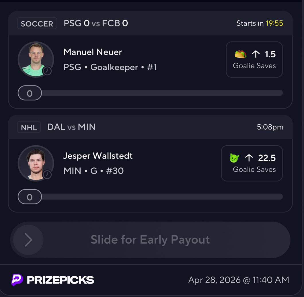 PineapplesProps's tweet photo. Double saves for todays soccer taco 🌮 https://t.co/PSMrglv7vU