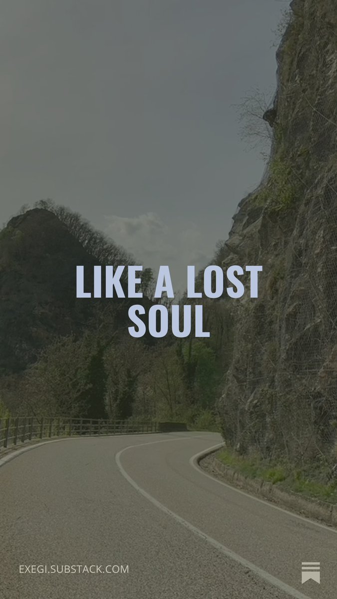 ViaggiCrocciere's tweet photo. Like a Lost Soul. The miracle of wanting to go somewhere again, after months of numbness https://t.co/J5g265SwI1 https://t.co/6SRejdyRYC