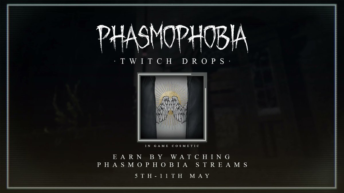 TAMAMA1819's tweet image. #Phasmophobia 5月5日～5月11日までTwitch DropsでハイプリエステスTシャツがもらえます