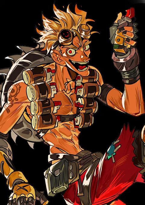 #overwatch #JunkRat
