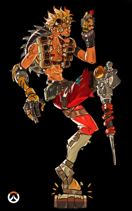 #overwatch #JunkRat