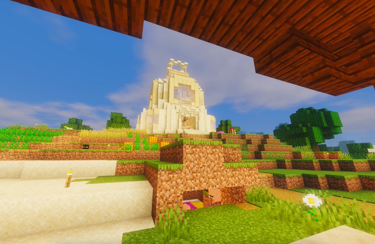 florecho_'s tweet photo. hihi!!! i will be live again from the pit smp!
come and watch me build and chat at my beachside village! 💫
i'll be live in 20 minutes at https://t.co/VKwAakhr61
#pngtuber #minecraft #gaming #twitch #smallstreamer https://t.co/GDhduouARv