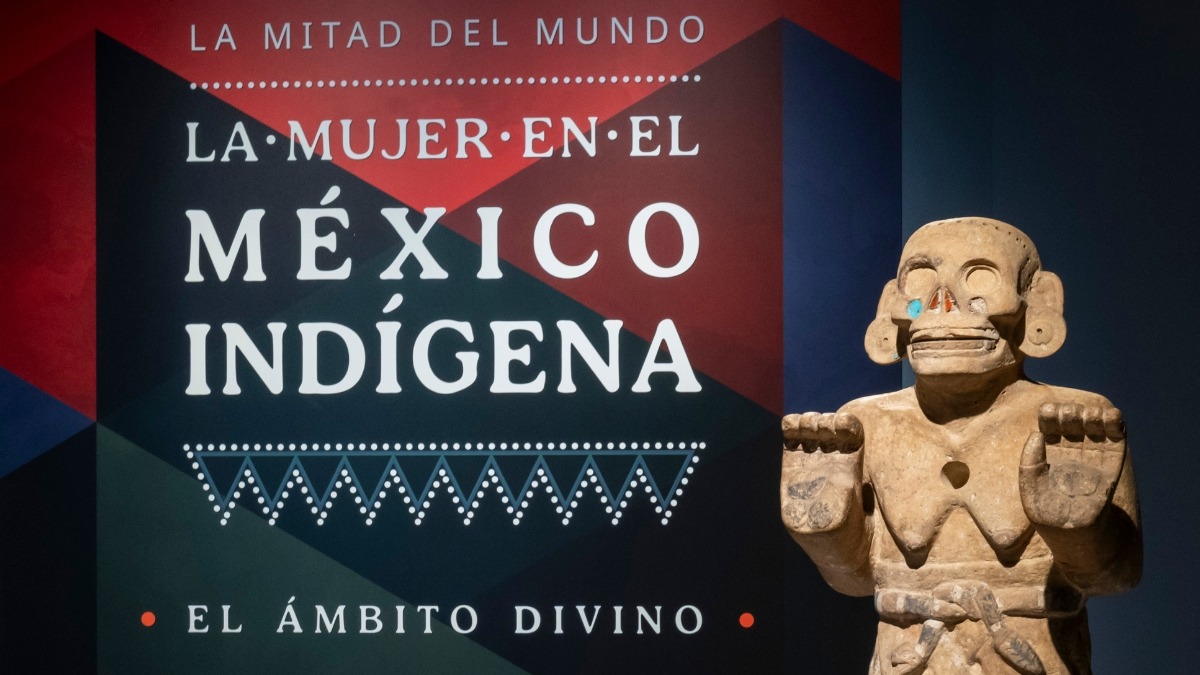 OnceNoticiasTV's tweet image. 🗿 #Entérate | El poder femenino de los pueblos originarios toma #Chapultepec.

La exposición “La Mitad del Mundo. La mujer en el México Indígena” llega a la Galería Abierta Gandhi y enlaza el legado mesoamericano con el presente.

La muestra regresa tras exhibirse en #España,