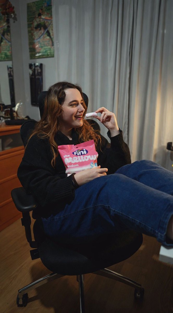 ardillakoalaoki's tweet image. Mi día de hoy se ha resumido en ver Shin Chan en Comedy central, y las chuches de @Fini_golosinas solo han podido mejorarlo 🍭🍬✨
Gracias por endulzar siempre los mejores momentos 🫂
#regalo #publi