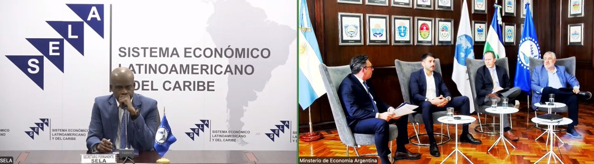 SELAInforma's tweet photo. 📢  #AHORA | Continúa la 3ra Reunión de la Red de Mejores Prácticas de Políticas para PyMEs de América Latina y el Caribe, que se lleva a cabo en Argentina, organizada por #SELA, @ocdeenespanol y @AgendaCAF, con la participación de Juan Carlos Elorza, director de Análisis Técnico y Sectorial de @AgendaCAF; Joaquín Rodón Heredia, Subsecretario de Evaluación y Seguimiento de Gestión de Producción del @MinEconomia_Ar y José Antonio Ardavín; jefe de la División de América Latina y el Caribe de la @ocdeenespanol.

🔗 Detalles aquí: https://t.co/lLYJi3sqOG

🔹 ¡Más y mejor integración!

#Sela #SelaInforma #IPPALC #PYMES

@CancilleriaCol @ColombiaEmbVzla 🇨🇴 @MAE_Haiti 🇭🇹 @CancilleriaPeru 🇵🇪 @SRE_mx 🇲🇽 @CancilleriaUy 🇺🇾 @CancilleriaHN 🇭🇳 @CubaMINREX 🇨🇺 @Cancilleria_VE 🇻🇪 @MRE_Bolivia 🇧🇴 @EmbBarVen 🇧🇧 @EmbHN_Venezuela 🇭🇳 @CancilleriaEc 🇪🇨 @CancilleriaPma 🇵🇦 @MIREXRD 🇩🇴 @Cancilleria_Ar 🇦🇷 @cancilleriasv 🇸🇻 @CancilleriaP @MinRexNicaragua 🇳🇮 @Minrel_Chile 🇨🇱 @MinexGt 🇬🇹 @MOFAbahamas 🇧🇸 @MFABelize 🇧🇿 @mfaguyana 🇬🇾 @MOFAsur @mfcagovtt @comunidadandina @ALADI_SG @ACS_AEC @ALBATCP @sg_sica @CARICOMorg @A_delPacifico @mercosur @OLACDEORG @AgendaCAF @SP_SELAorg @Itamaraty_ES