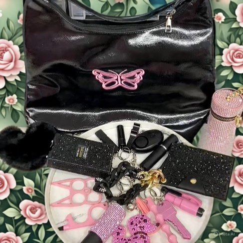 NaqviAmbreena's tweet photo. Empower yourself with the 17 PCS Blackbutterfly Keychain Set - your partner for a safer, stronger you. I've discovered an unbeatable deal that's worth checking out: https://t.co/IDNdQLGmNZ #safetyfirst #girlpower #beprepared #selfdefensekeychain https://t.co/g1Rx4WJ9P8