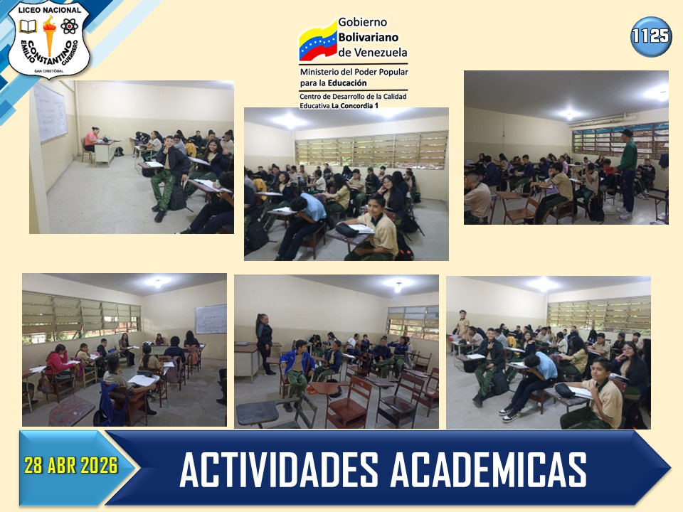 28 ABRIL 2026 ACTIVIDADES DEL DIA. <a href="/Berzabethg1/">Berzabethgandicaoficial</a> <a href="/CDCETachira/">CDCE Táchira</a>