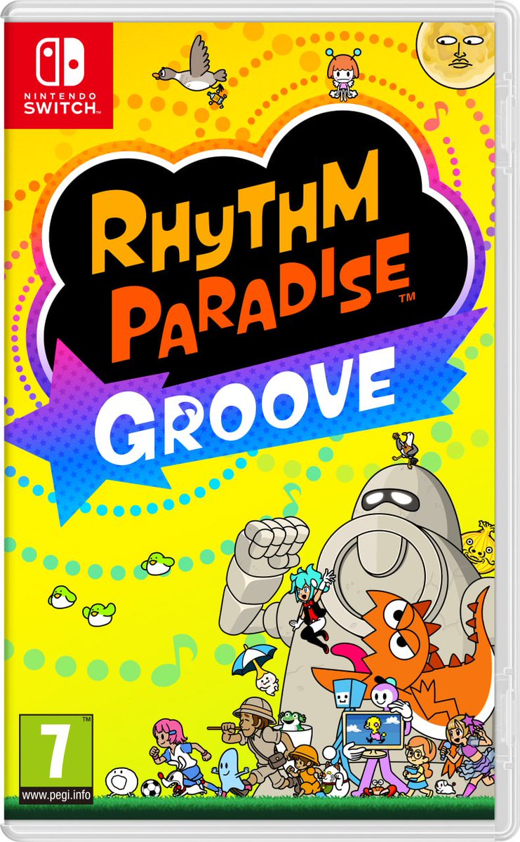 16BitsEra's tweet image. Rhythm Paradise Groove
#Ritmo #Musical
2 de Julio a la venta. YA EN RESERVA EN AMAZON!!! Vuelve la ya mítica saga musical de Nintendo en idioma dual y repleto de pruebas loquisimas!

Estándar Nintendo Switch: amzlink.to/az06axa5qswOH

Trailer: youtu.be/63Yc0XpdK2U

#Afiliado
