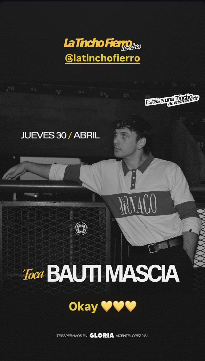 Bauti Mascia Daily ⚡️ tweet media