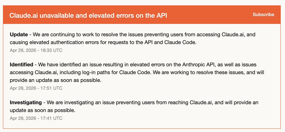 grennis's tweet photo. Why don't they just have Claude fix it https://t.co/Fn62T4DAoJ