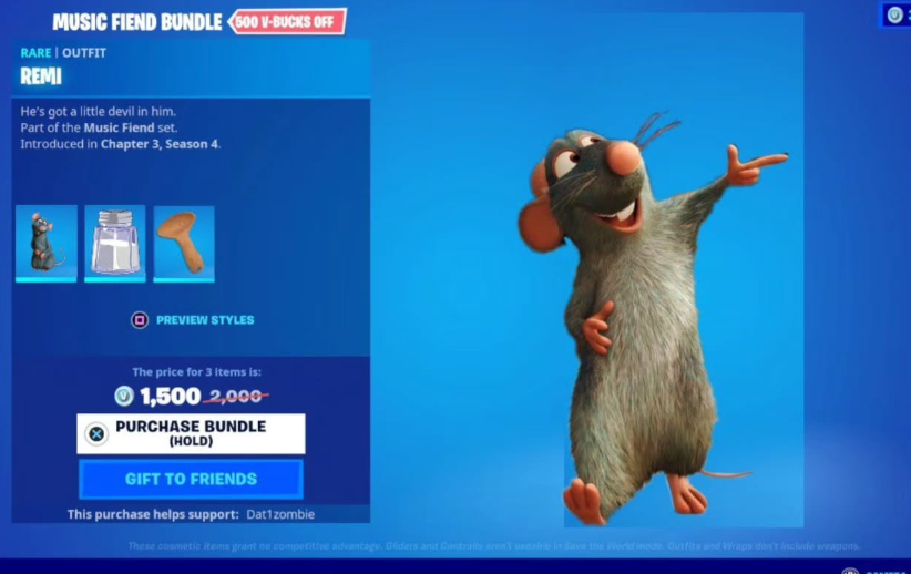 CherryLeaksFN's tweet photo. OOOOOHH THE MOUSE 🤦 https://t.co/yjzEMcz8dy