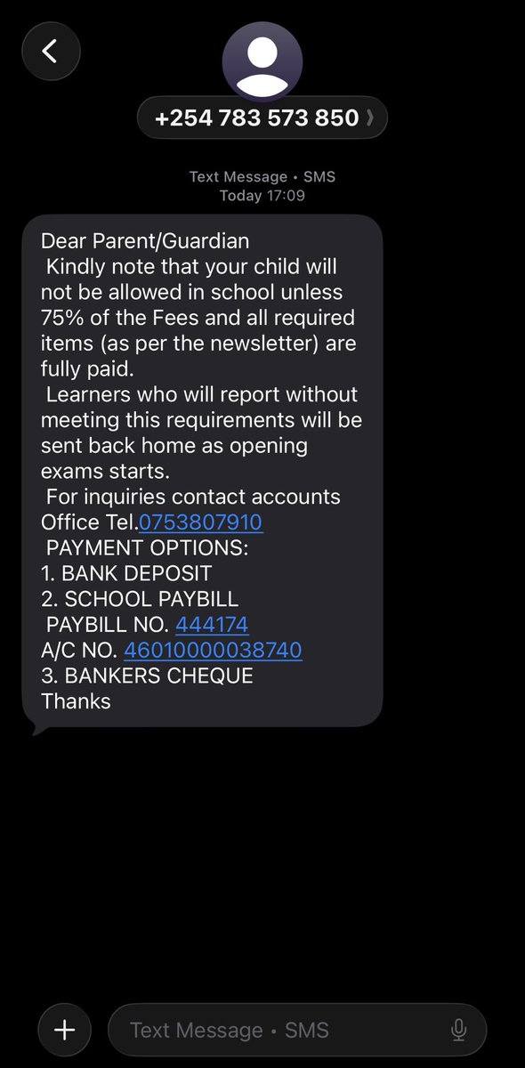 maishmwathi's tweet photo. Parents be warned! This is a con-game @PoliceKE @DCI_Kenya https://t.co/f4BweEONgF