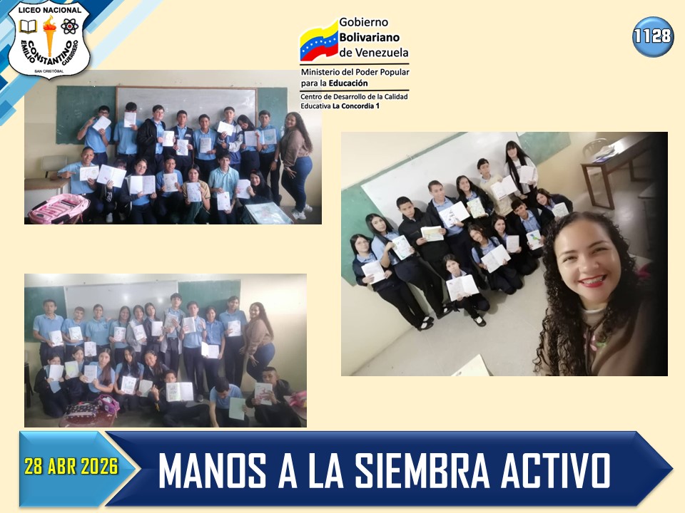 28 ABRIL 2026 ACTIVIDADES DEL DIA. <a href="/Berzabethg1/">Berzabethgandicaoficial</a> <a href="/CDCETachira/">CDCE Táchira</a>