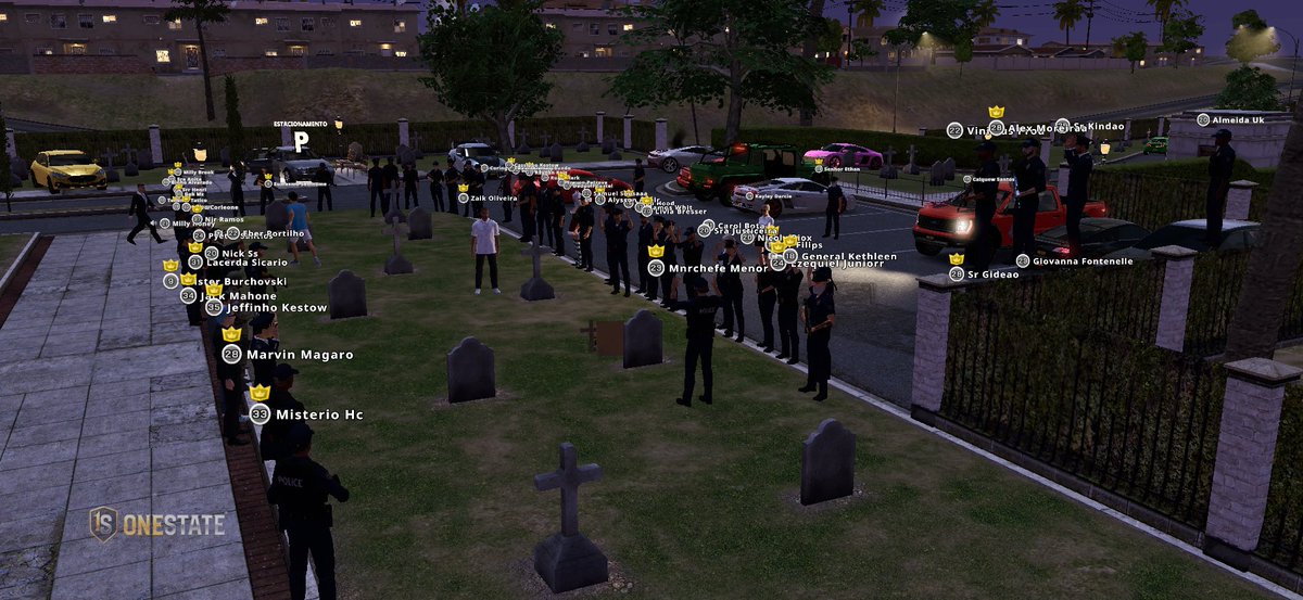 boltzin10's tweet photo. @OneStateAssist Request to OneState team 🙏

We lost our friend Italo Kestow in real life after an illness. He was in the police, very dedicated, always active, and truly loved OneState.

Could you add a small tribute for him in the game? It would mean a lot to us. https://t.co/ze4MI3SQiC