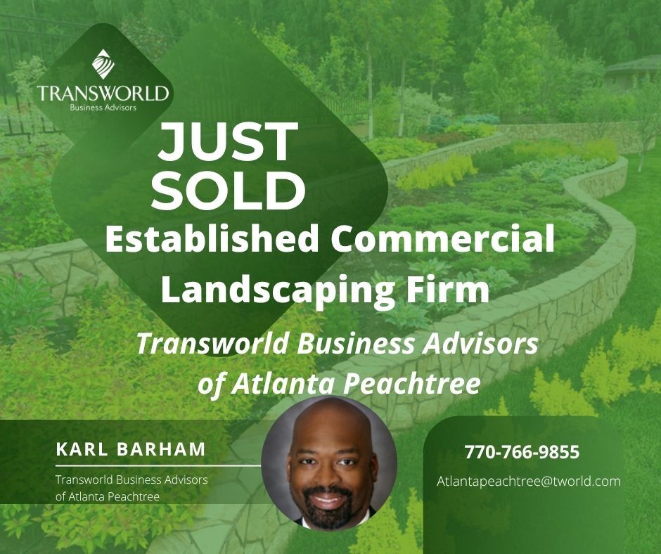 TBAAtlantaPeach's tweet photo. Just Sold!

A long-established commercial landscaping company in Metro Atlanta has officially closed! With strong recurring revenue, loyal clients, and a turnkey operation, this was a standout opportunity.

Interested in buying or selling a business? Contact Transworld... https://t.co/miSIHpsUGE