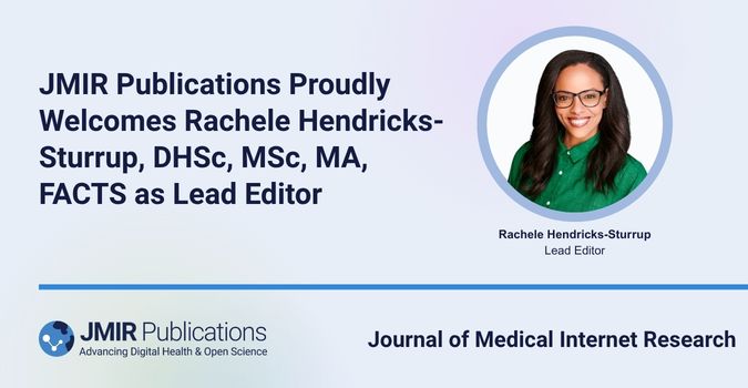 JMIR Publications tweet media