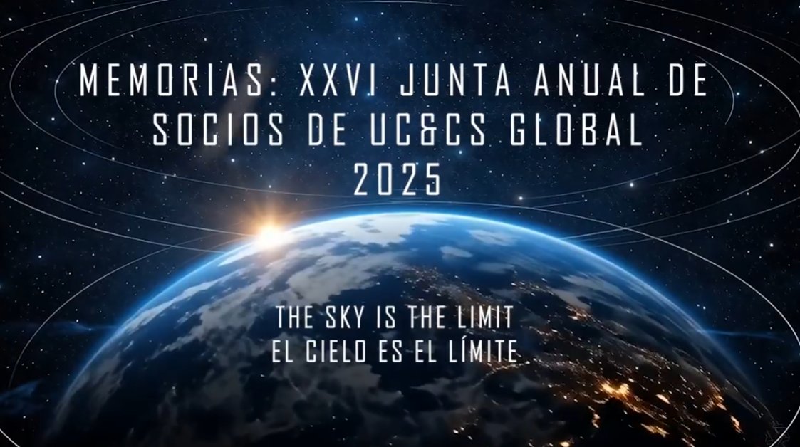 uccs_global's tweet photo. Dear members and friends:
We are sharing with you the video with memories from the XXVI UC&amp;CS Annual Members Conference held in October 2025.
https://t.co/HNXBfpxHUI https://t.co/FD5hDeTIqT