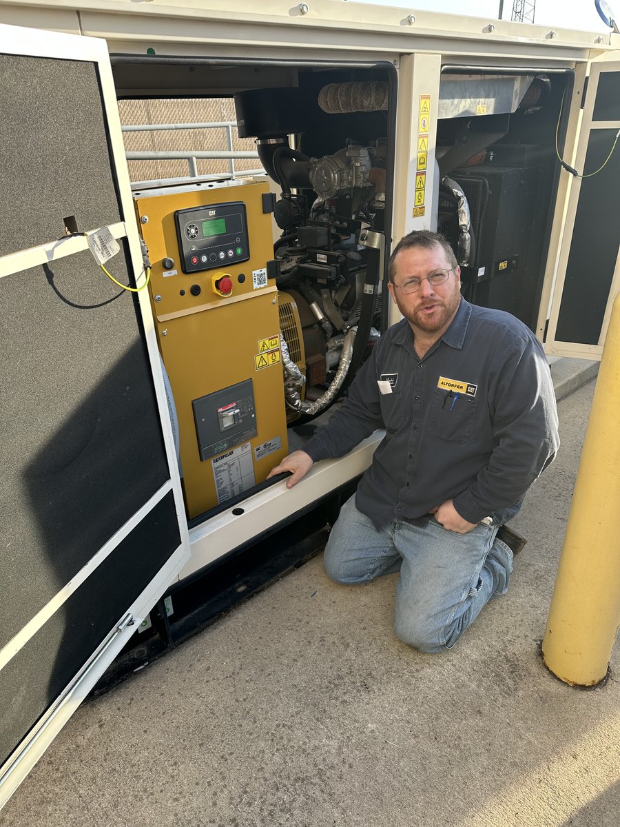 ClintonSaveALot's tweet photo. WE ❤️ OUR NEW CAT!

*** As most Save-A-Lot fans know, we have had our back-up generator power for many years. We installed our first generator at our old Save-A-Lot 15 years ago in 2011. We are aware of only one other grocery store in Illinois with 100% back-up power. IF the “Big” chain stores or others have back-up power it only runs a few lights and checkouts. The clock begins ticking as to when the product is ruined and must be thrown away.

*** What does this mean to our city/county and customers? It ensures uninterrupted operation of our store during any weather event or other power supply issues. In 2024, there was a 16-hour power outage and a 20-hour outage in 2025 when we were basically the only store open.

*** Anyone in the grocery industry will tell you how scary approaching storms are for us. On average, we have approximately $200,000 worth of refrigerated meat, dairy, produce, and frozen food on hand. When the power goes out without a back-up, a decision has to be made when to move product to the walk-in coolers/freezers. With a prolonged 4+ hour outage, you then reach a point of no return and have to throw away almost everything! If product is re-frozen/cooled, the integrity of the product is compromised and will taste bad or possibly be a health risk!!

*** Our investment in a generator has reduced anxiety and fear as storms with strong winds and lightning approach like yesterday 4/27 as well as Winter storms with ice and snow. Our unit is powered by natural gas to ensure an unlimited supply of fuel.

*** In 2025, a decision was made to replace our existing generator in 2026 with a new one. It was getting old and showing its age. The last thing you want is your back-up to fail when needed. We were in the process of ordering a new unit, and it appeared our old “CAT” knew the end was near. Before the new unit arrived, our existing generator blew up on February 24th. Altorfer CAT Power Systems rushed us a new unit and it was operational on March 20th. During the 24 days with no back-up, we were on edge as Clinton experienced 2 rough storms. Thankfully, we never lost power!

*** Our investment in our generator is a LOUD and CLEAR statement to our Save-A-Lot fans…we are prepared to serve the Clinton community and Central Illinois at all times. We take our mission seriously and don’t want to let you down. Thank you for supporting our store for over 26 years.

*** BE SAFE – BE SMART – BE INFORMED

*** Hope to see you soon…