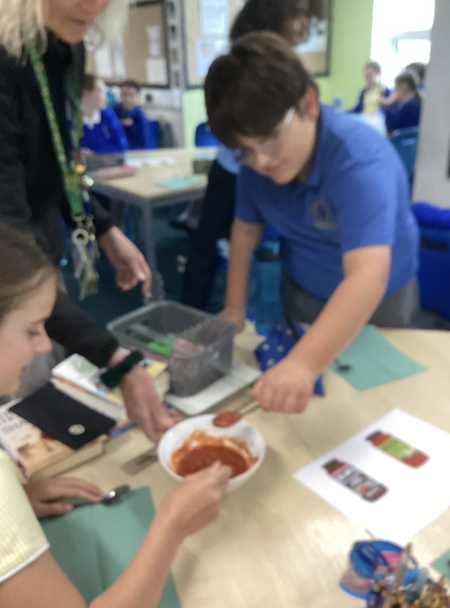 sissinghurstVA's tweet photo. Eagles taste tested different bolognese sauces, thinking about flavour and texture. Next they need to make adaptations to design a recipe to be made in school. @kapowprimary https://t.co/fsIf37t2DI
