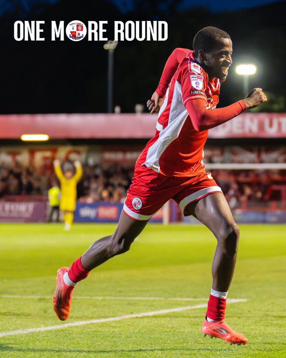 crawleytown's tweet photo. 🚨 APPROACHING A SELL-OUT!

The South Terrace has now SOLD OUT, and just over 200 remain in the North Terrace. Grab yours now to avoid missing out!

👉 https://t.co/ZKn5jOqjfV 

#TownTeamTogether🔴