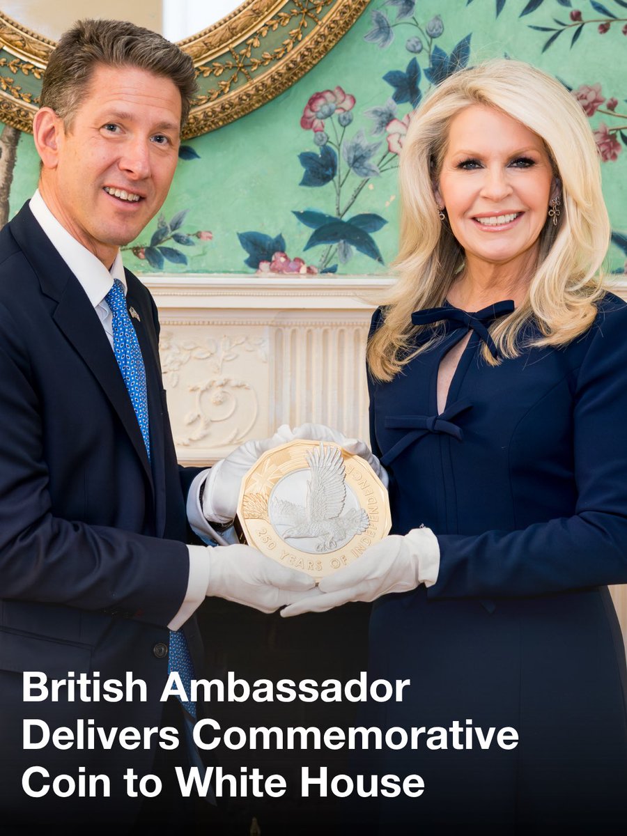British Embassy Washington tweet media