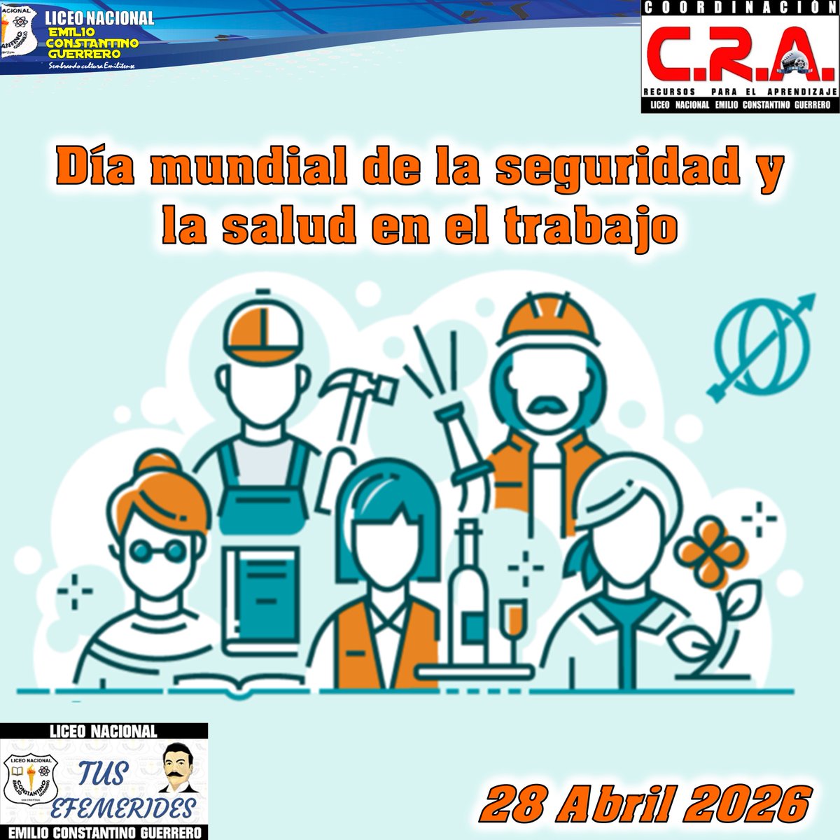 28 ABRIL 2026 -  EFEMERIDES DEL DIA. <a href="/Berzabethg1/">Berzabethgandicaoficial</a> <a href="/CDCETachira/">CDCE Táchira</a>