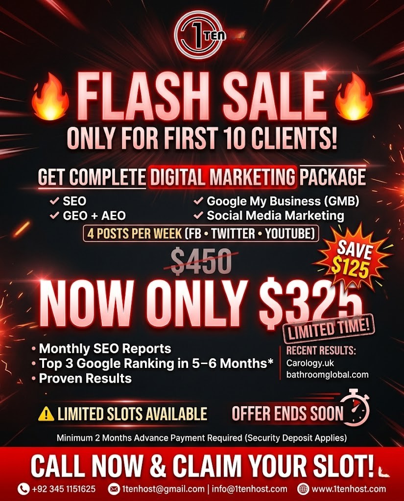 1TenHost WebSolution tweet media
