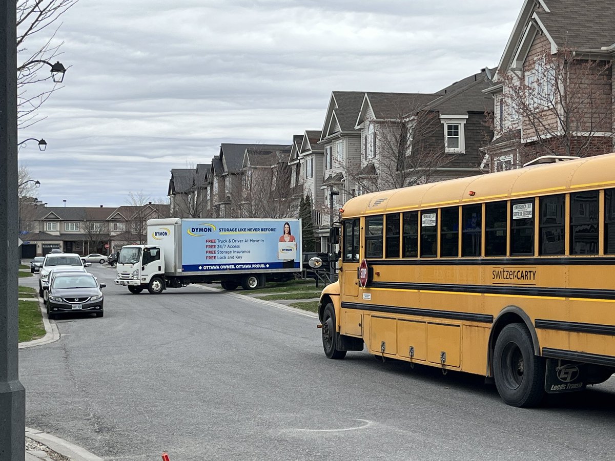 LesOReilly's tweet photo. @ottawacity @DymonStorage 

You can’t park like that … https://t.co/QfcysfyHiF