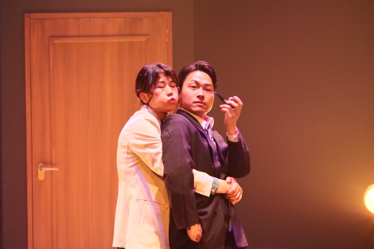 hatanoatsuhiro's tweet photo. 役者たちが物語を切り拓いてくれました。 https://t.co/YpIcr7s7tV