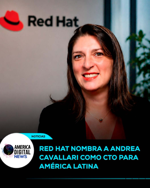 AmericaDigitalN's tweet photo. Red Hat designó a Andrea Cavallari como nueva CTO para América Latina, en un movimiento que refuerza su estrategia de crecimiento en la región.

El nombramiento se da en un contexto de aceleración digital https://t.co/BqVVb4LwqL