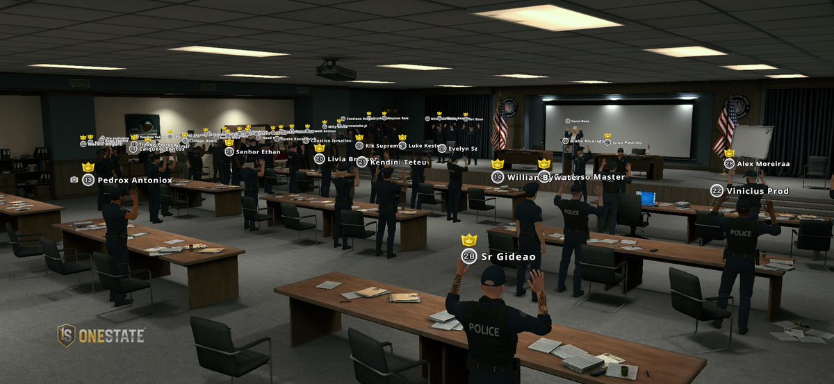 boltzin10's tweet photo. @matveilp Request to OneState team 🙏

We lost our friend Italo Kestow in real life after an illness. He was in the police, very dedicated, always active, and truly loved OneState.

Could you add a small tribute for him in the game? It would mean a lot to us. https://t.co/b1B3zOIfs3