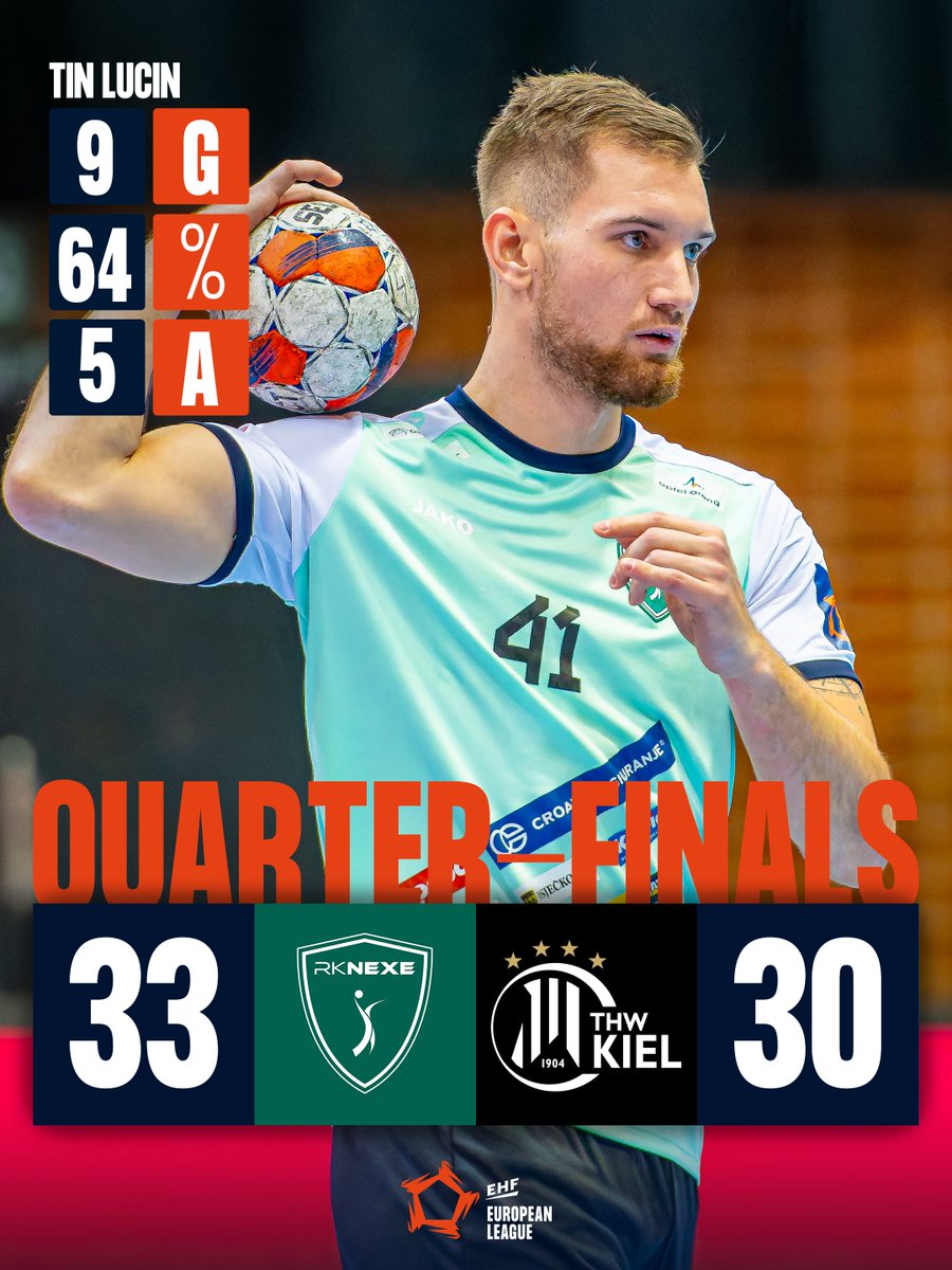 ehfel_official's tweet photo. Big fight and big night for 🇭🇷 RK Nexe 💪

#ehfel #elm #handball https://t.co/9rm7LcU8CY
