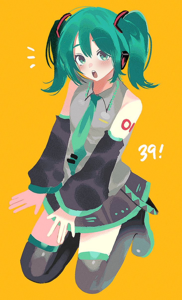 yakim1ku's tweet photo. #初音ミク https://t.co/Zjet3jpn9A