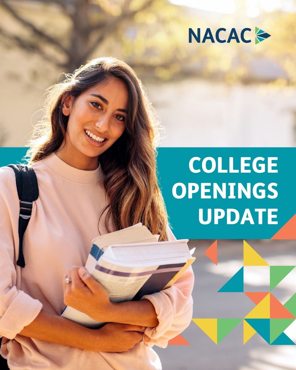 Natl Association for College Admission Counseling tweet media