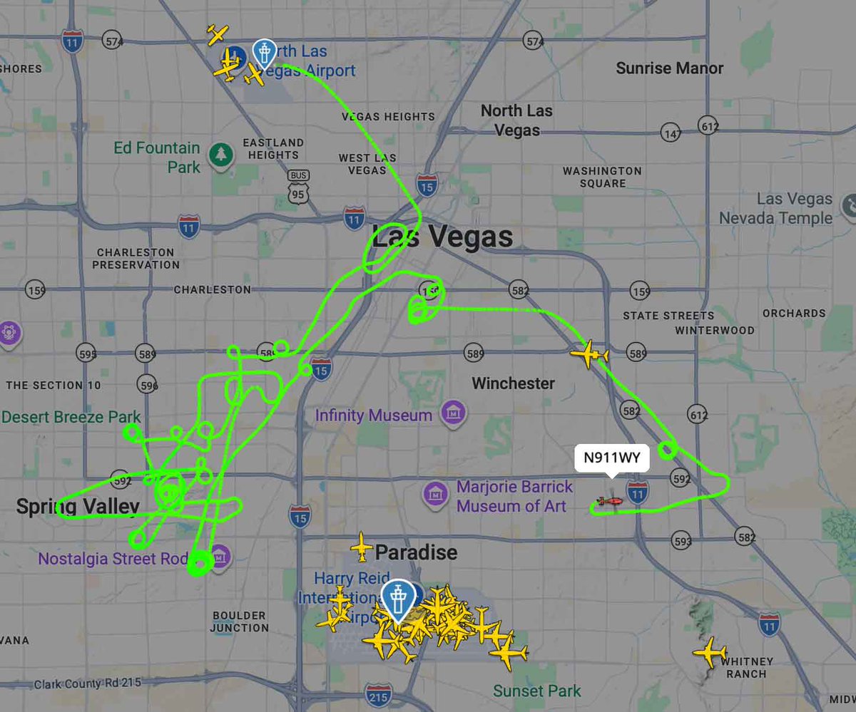 LVslacker's tweet photo. @LVMPD How much taxpayer money are you wasting on these daily joy rides? 

STOP ANNOYING CITIZENS WITH THIS NOISE MACHINE https://t.co/LzQxCXUp6B