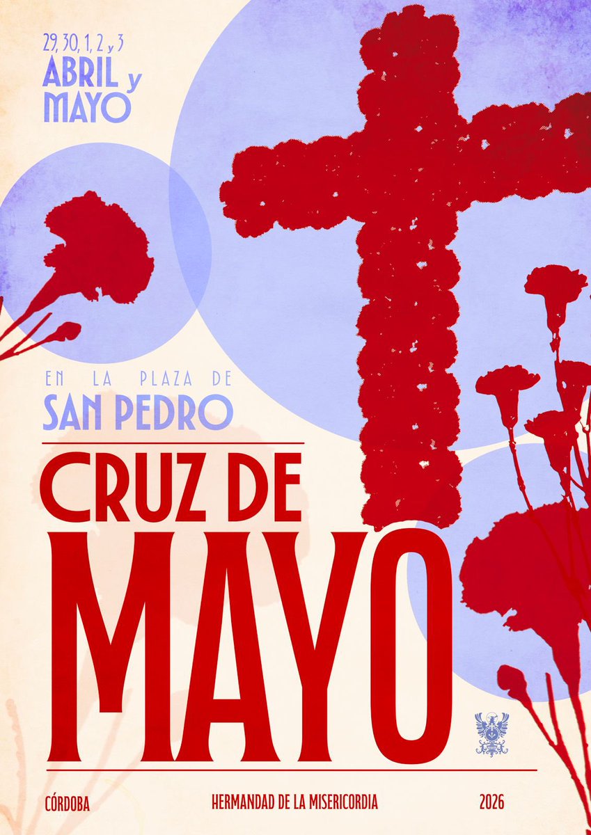 misericordia_co's tweet photo. Recuerda que mañana empiezan las cruces de mayor.

¡Ven a disfrutar a la Cruz de Mayo de tu Hermandad en la Plaza de San Pedro! https://t.co/5nmHC1V2Ya