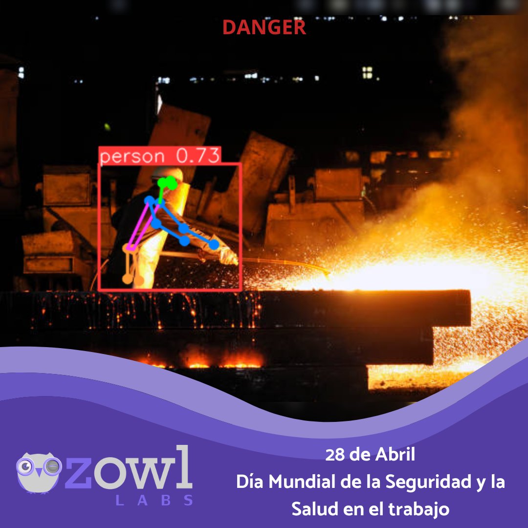 zowllabs's tweet photo. Hoy, en el Día Mundial de la Seguridad en el Trabajo, queremos destacar la importancia de crear entornos laborales seguros.

Juntos, podemos construir un lugar de trabajo más seguro, donde la innovación y el bienestar vayan de la mano.
#zowllabs #IA #AI #inteligenciaartificial https://t.co/C3CZNHoaei