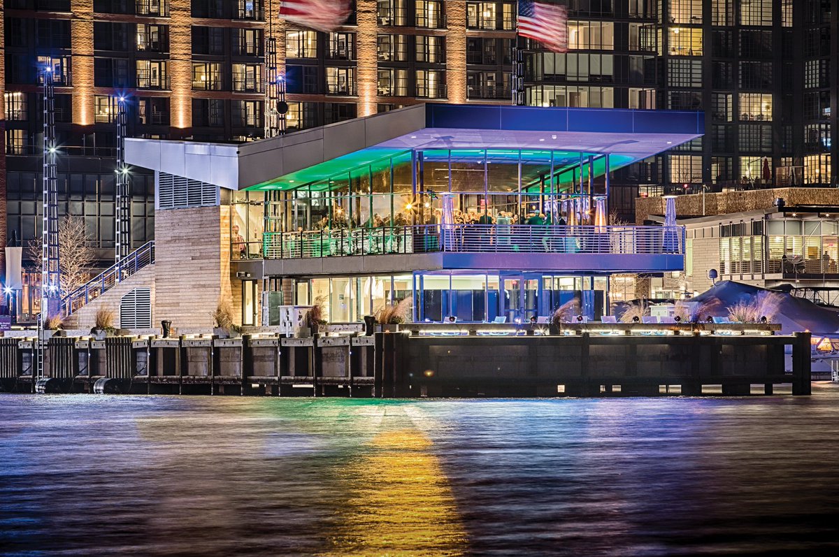 The Wharf tweet media