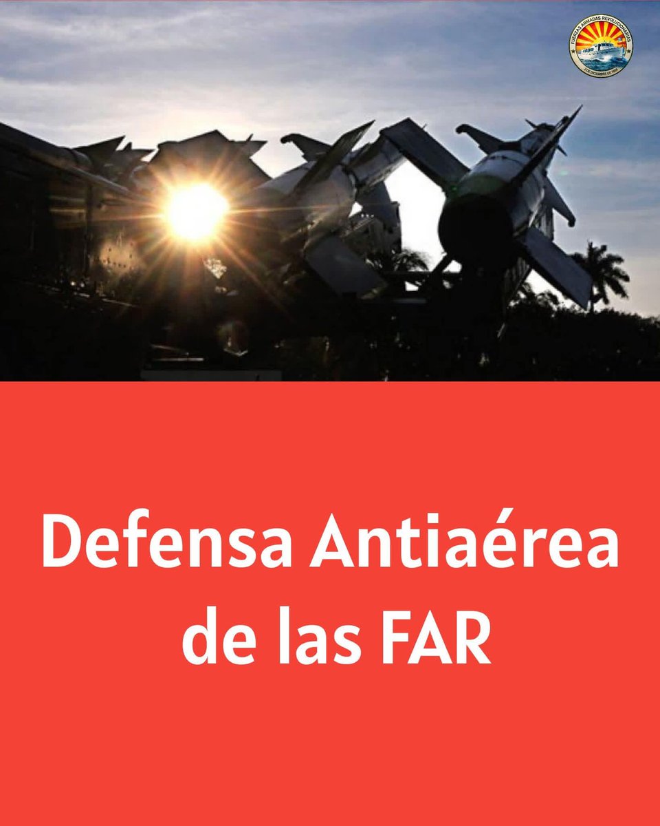 🇨🇺Constituyen los medios más efectivos de la defensa antiaérea, con capacidad de emplearse desde los accesos a las regiones definidas, objetivos y agrupaciones de tropas en un amplio diapasón de alturas y velocidades, a cualquier hora del día en cualquier condición meteorológica.