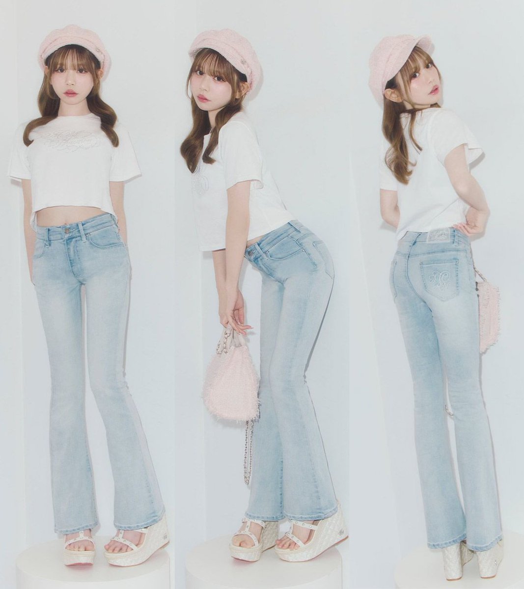 𝐑𝐄𝐒𝐓𝐎𝐂𝐊 】 ⠀ 『史上最強の脚長を叶える』美脚デニム、 再入荷