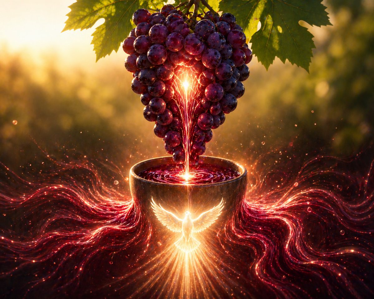 WandaAlger5's tweet photo. This past Sunday, guest speaker Nigel Okkers, shared Isaiah 65:7 where it says “…the new wine is found in the cluster.”  I was struck by this admonition for the next season of restoration in the Church. If we want to position ourselves for a fresh infilling, and even outpouring, of Holy Spirit, we cannot receive it in isolation. It is only through oneness of heart and close fellowship with one another that increase can come.
So the question may not be whether or not there’s “more” of the Holy Spirit to experience, but in asking where your cluster is. Who are you joined to, and who are you joined with? FIND YOUR CLUSTER and see what God will do through the collective.