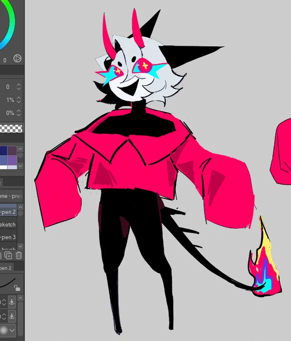 [oc] slight sona redesign